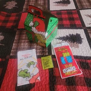 McDonald's Grinch Box Bundle